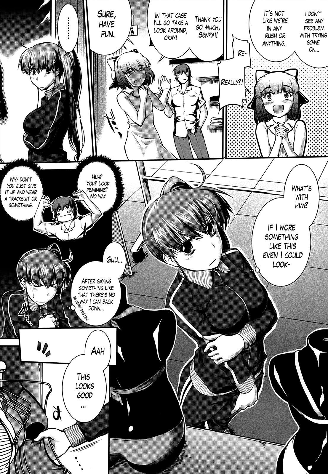 [ジョン湿地王] 水泳部カプリッチオ + 番外編 [英訳]