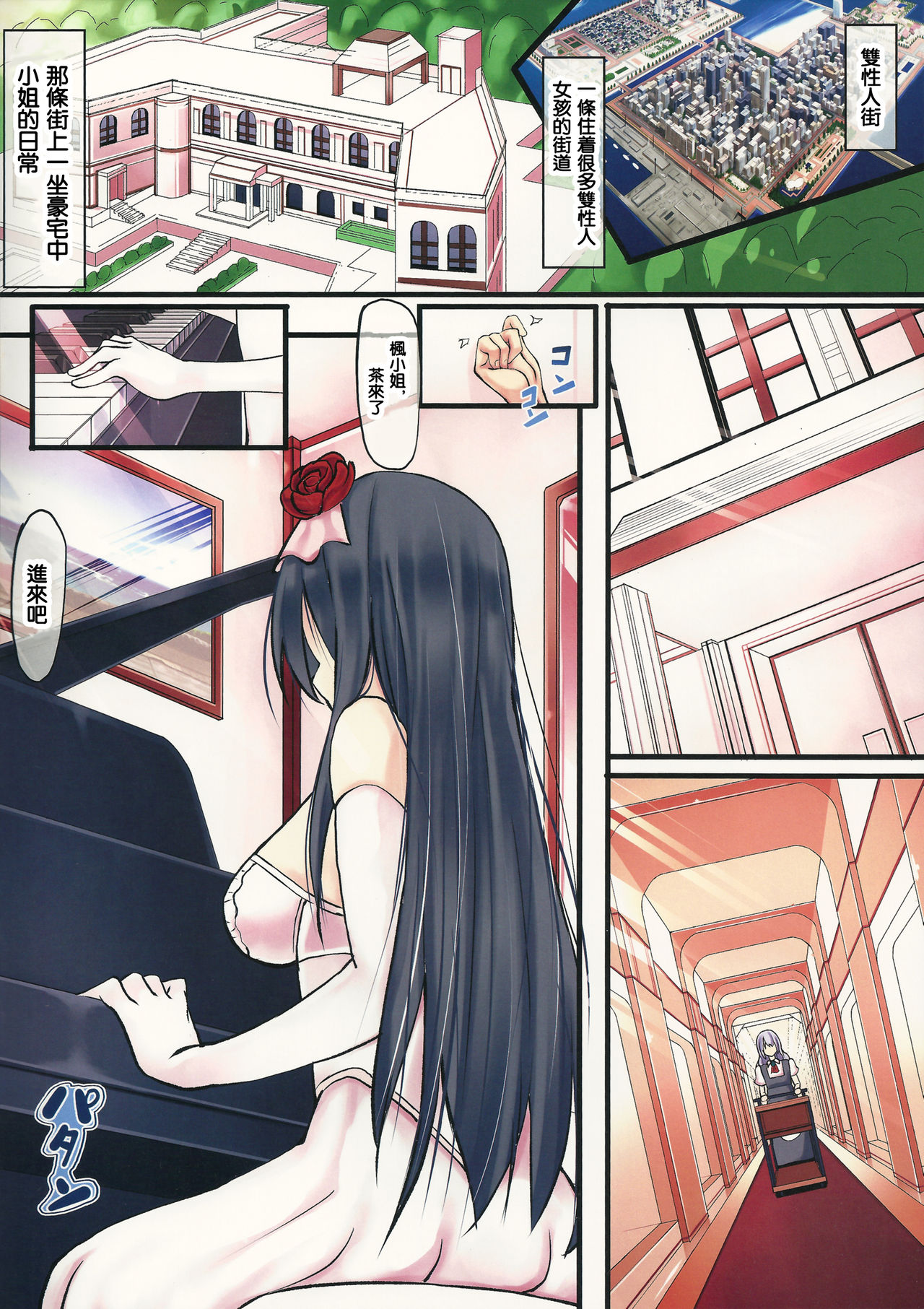 (ふたけっと11) [タピオカボックス (にゅーひん)] お嬢様と使用人 [中国翻訳]
