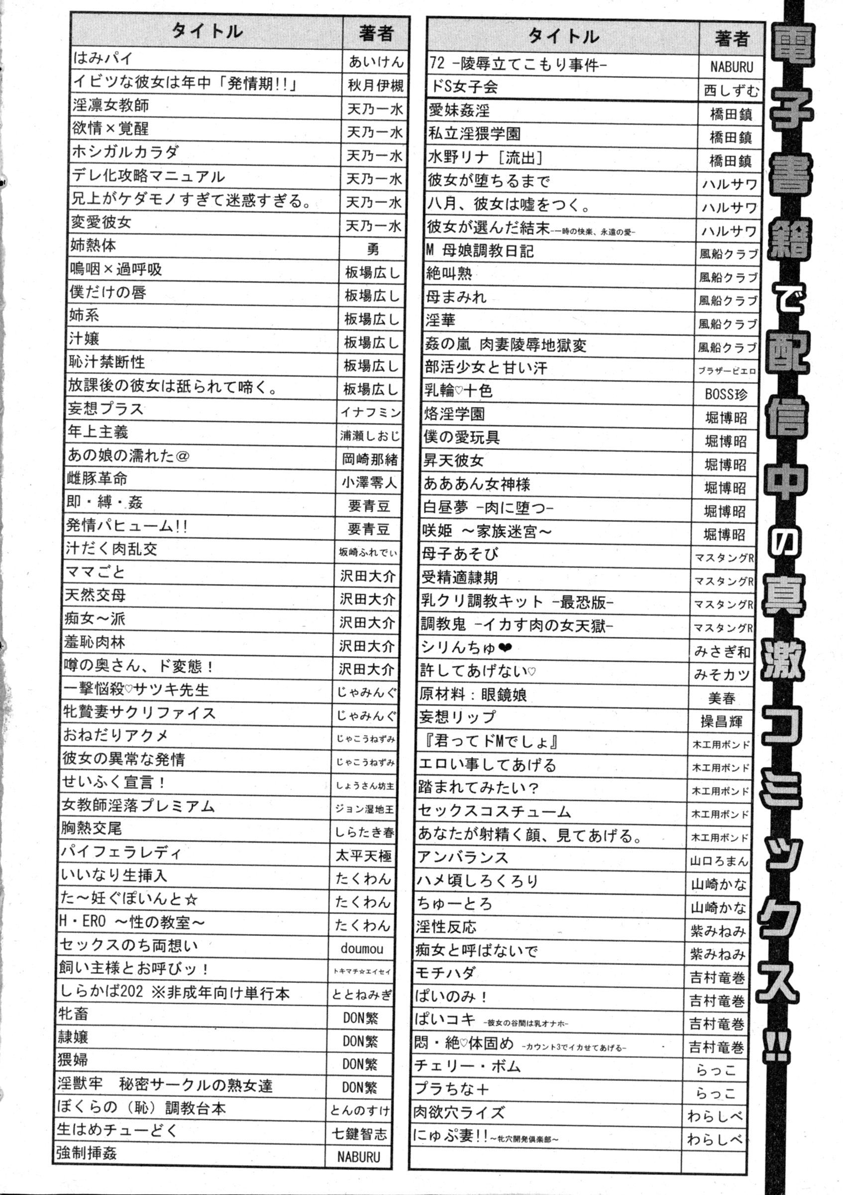 COMIC 真激 2016年3月号