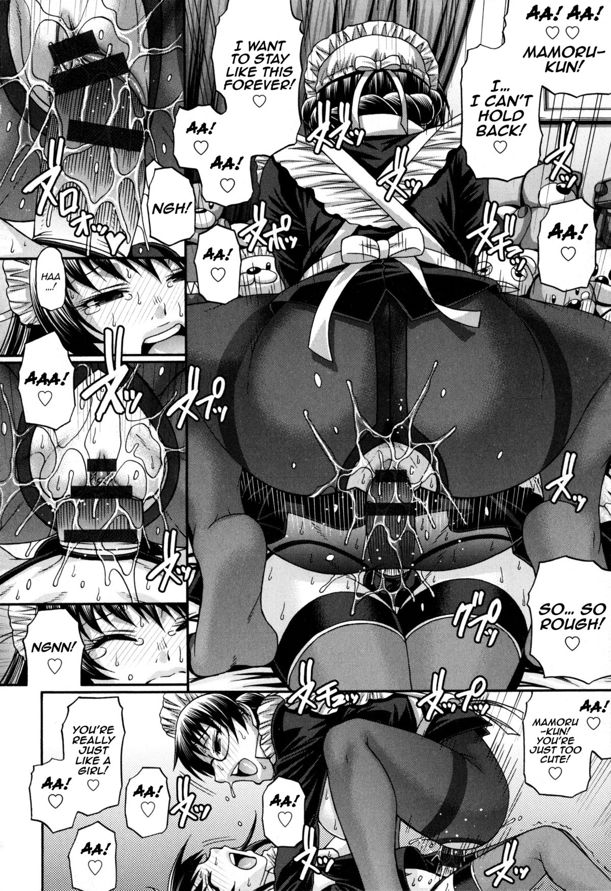 [チバトシロウ] あにまる・あそーと 第1-10話 [英訳]