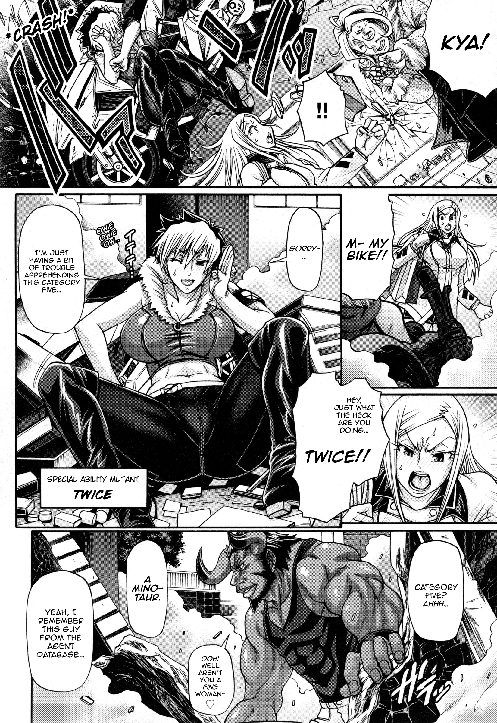 [チバトシロウ] あにまる・あそーと 第1-10話 [英訳]