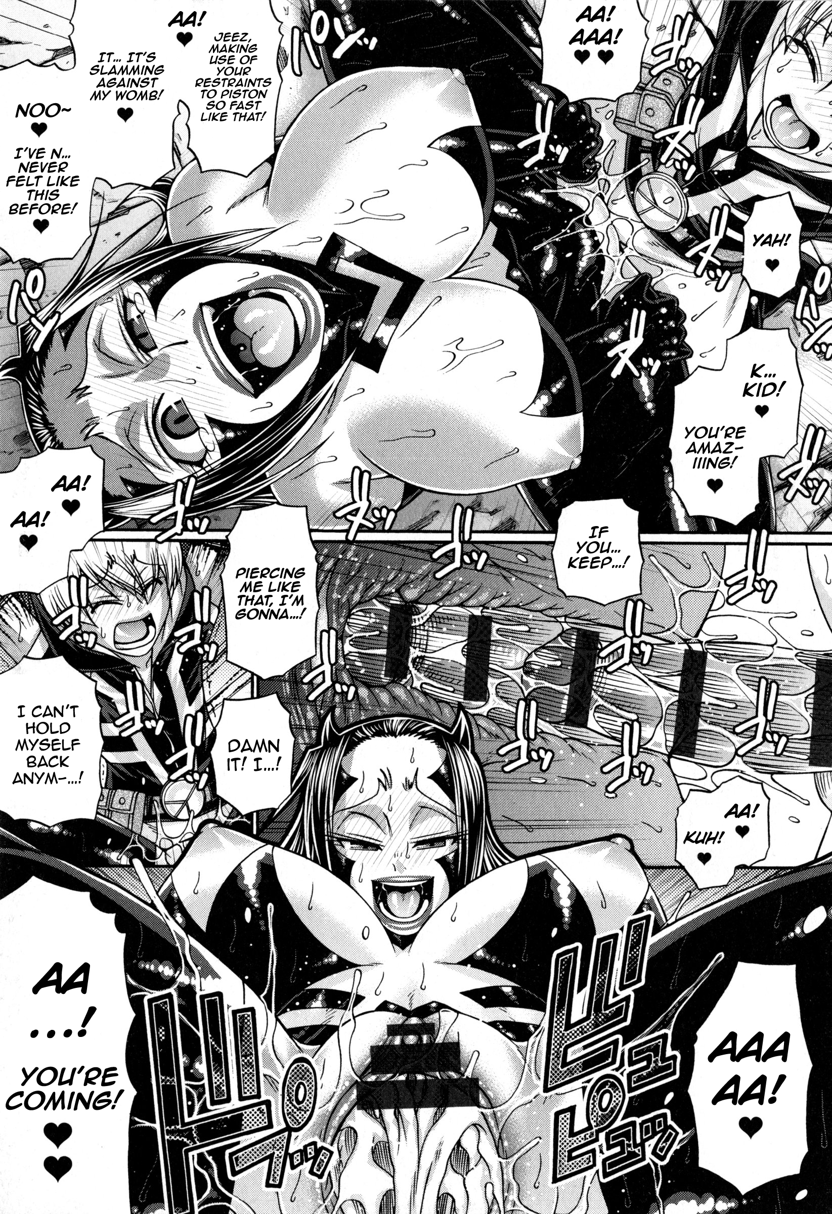 [チバトシロウ] あにまる・あそーと 第1-10話 [英訳]