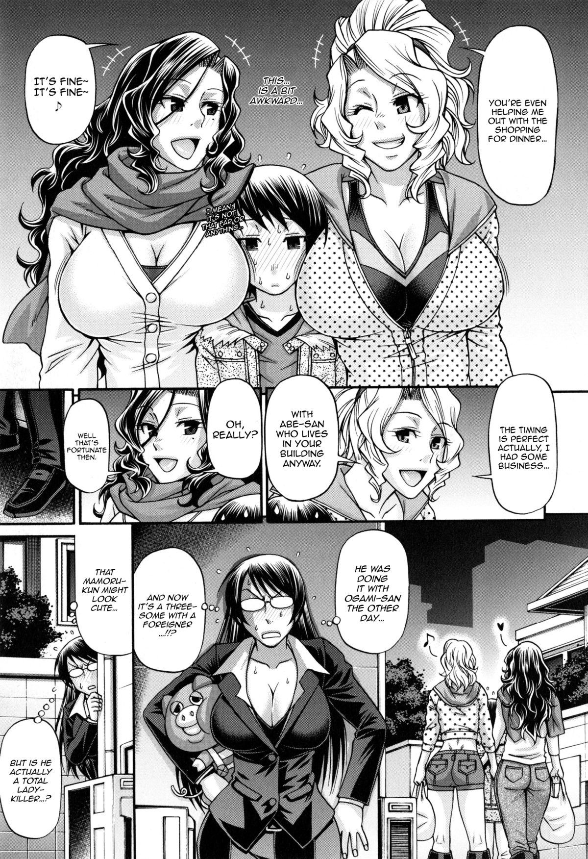 [チバトシロウ] あにまる・あそーと 第1-10話 [英訳]