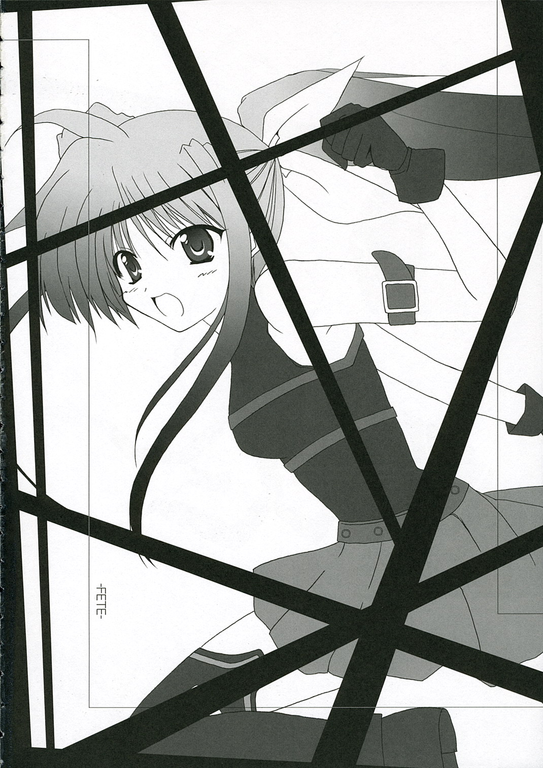 (サンクリ32) [SAZ (soba、双九朗)] 4976×8の…… (魔法少女リリカルなのはA's) [英訳]