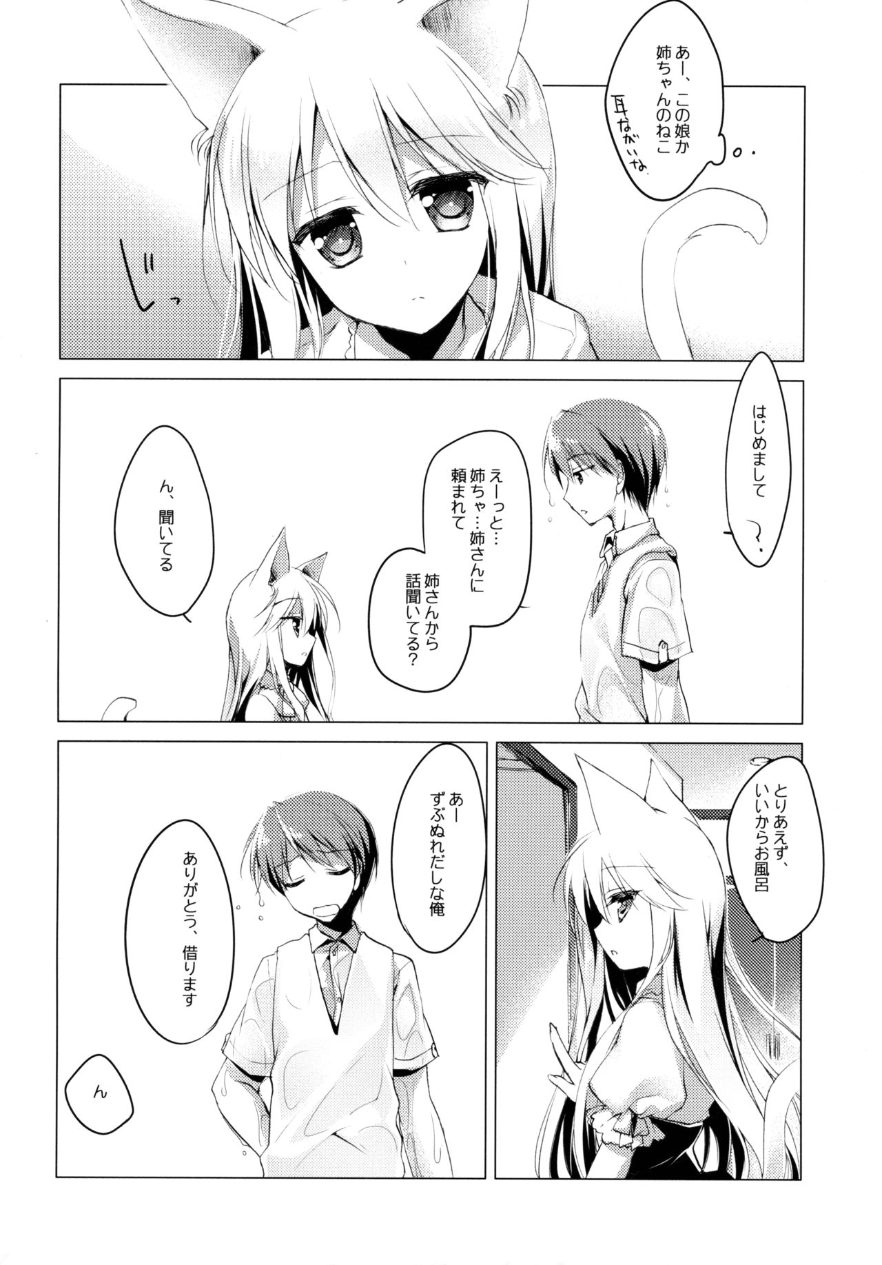 (サンクリ65) [FRAC (もとみやみつき)] ImitationKitten3