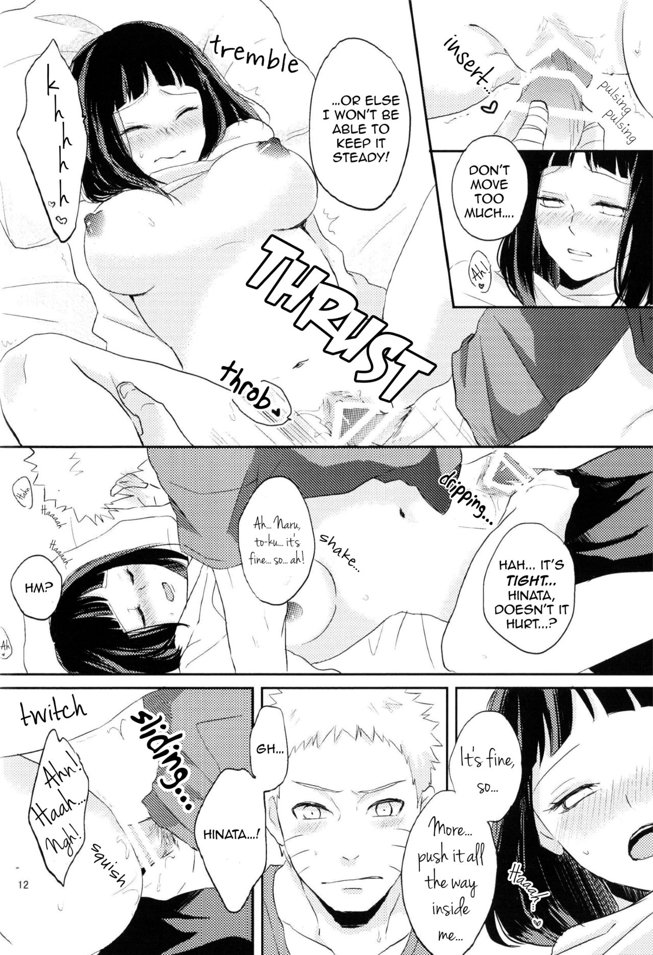 (全忍集結2) [野良 (かおり)] naked♥ (NARUTO -ナルト-) [英訳]