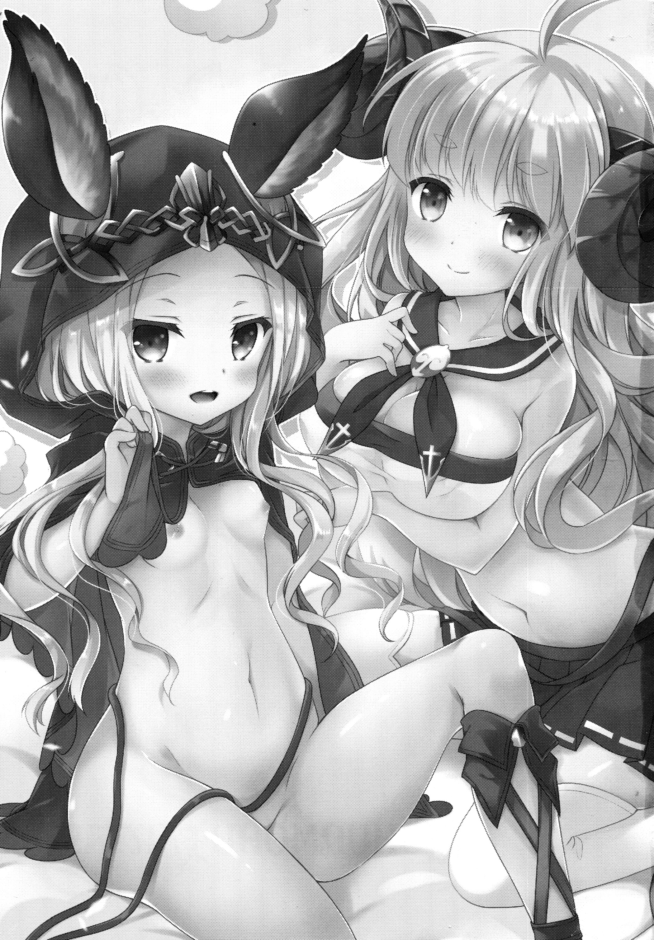 (C89) [あめみず (なつきゆう)] MOHUNMOHU FANTASY (グランブルーファンタジー) [中国翻訳]