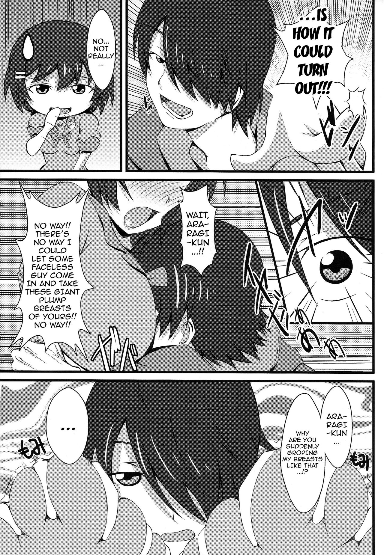 (C85) [PUMPKIN FREAKS (オサフネ)] 暦H弐 (化物語) [英訳]
