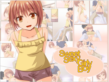 [ミズチリメン] 甘エロ男の娘 [英訳]