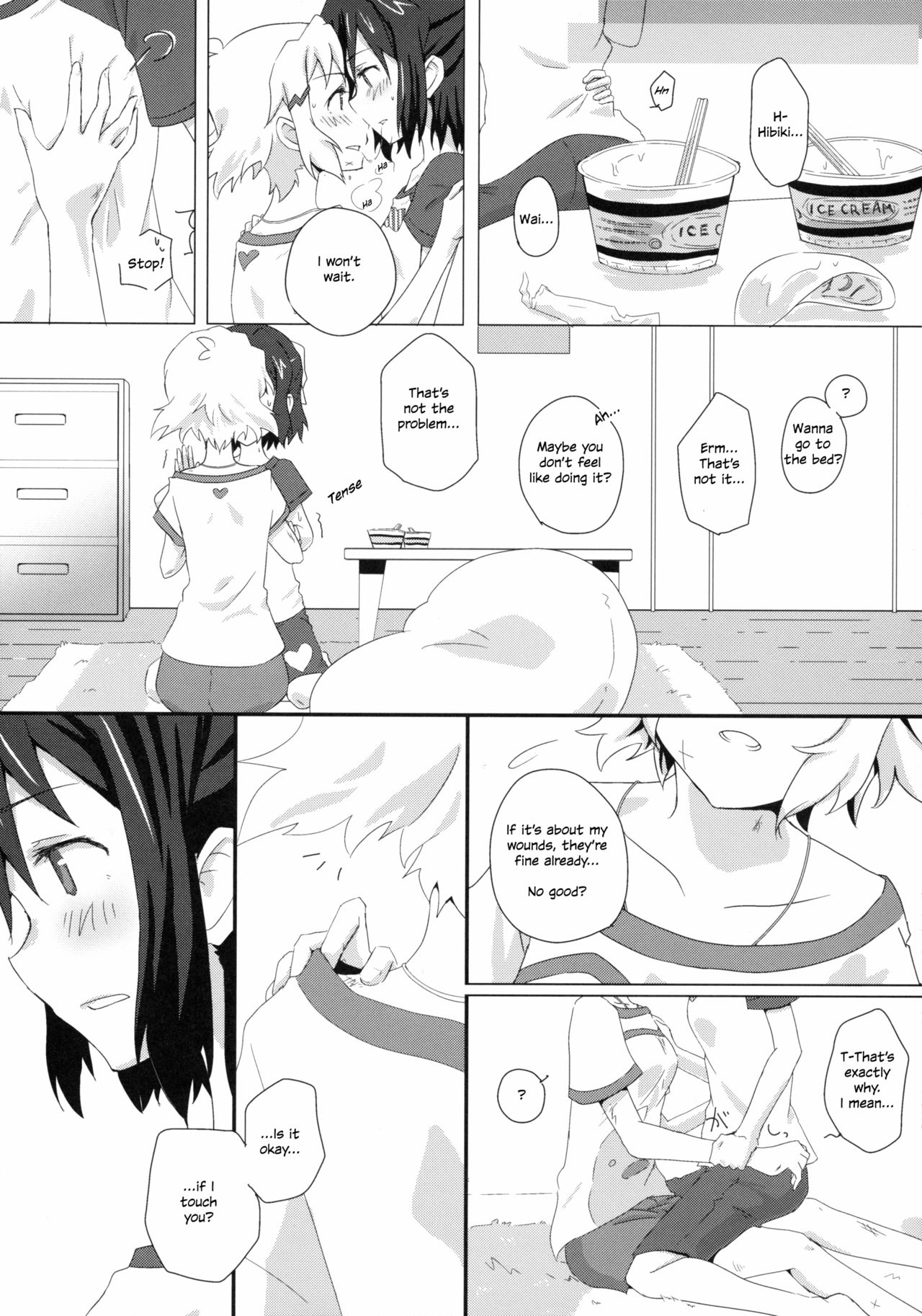 (C89) [昼行灯 (よろず)] 虹と花が紡いだ軌跡 (戦姫絶唱シンフォギア) [ページ欠落] [英訳]