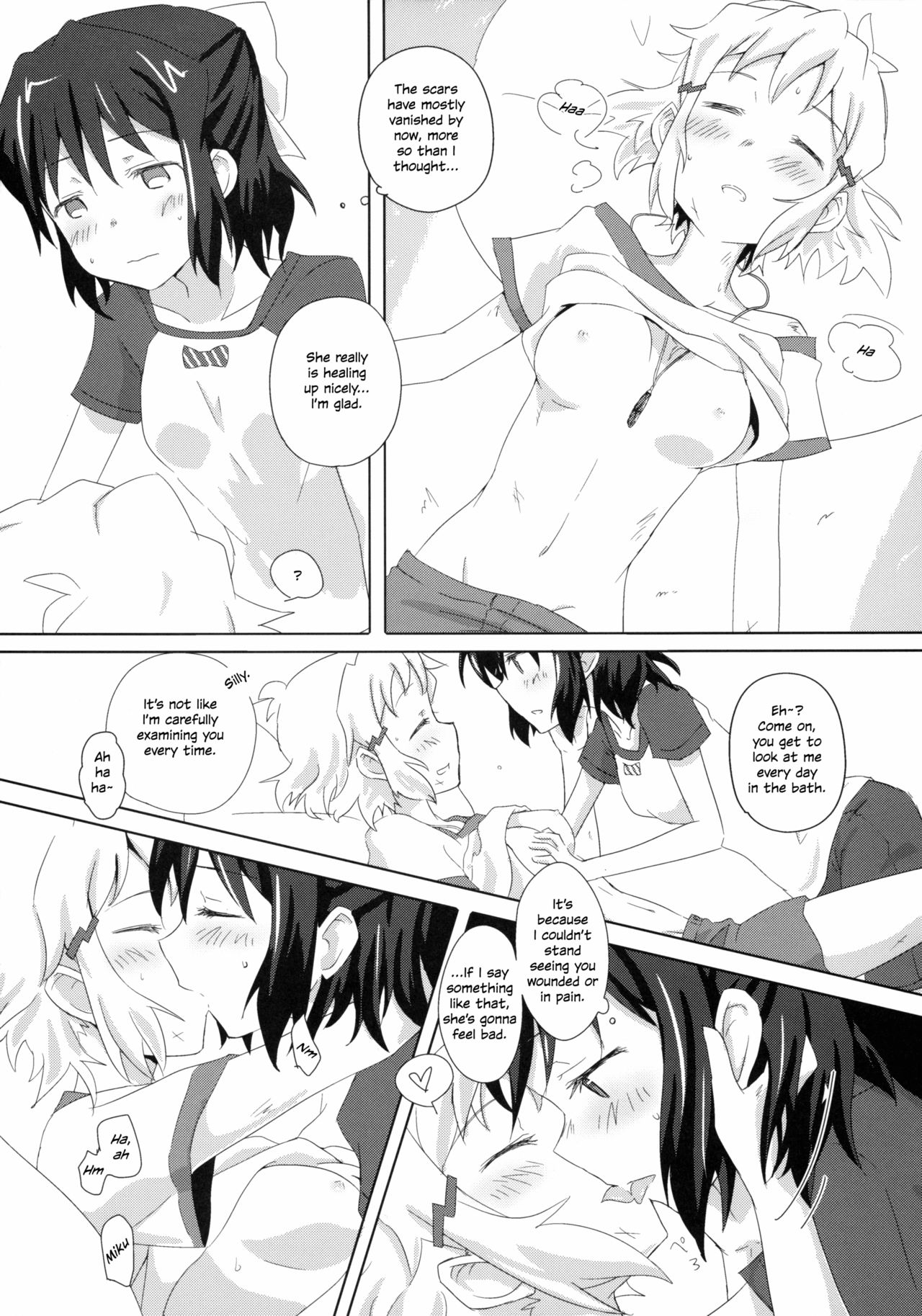 (C89) [昼行灯 (よろず)] 虹と花が紡いだ軌跡 (戦姫絶唱シンフォギア) [ページ欠落] [英訳]