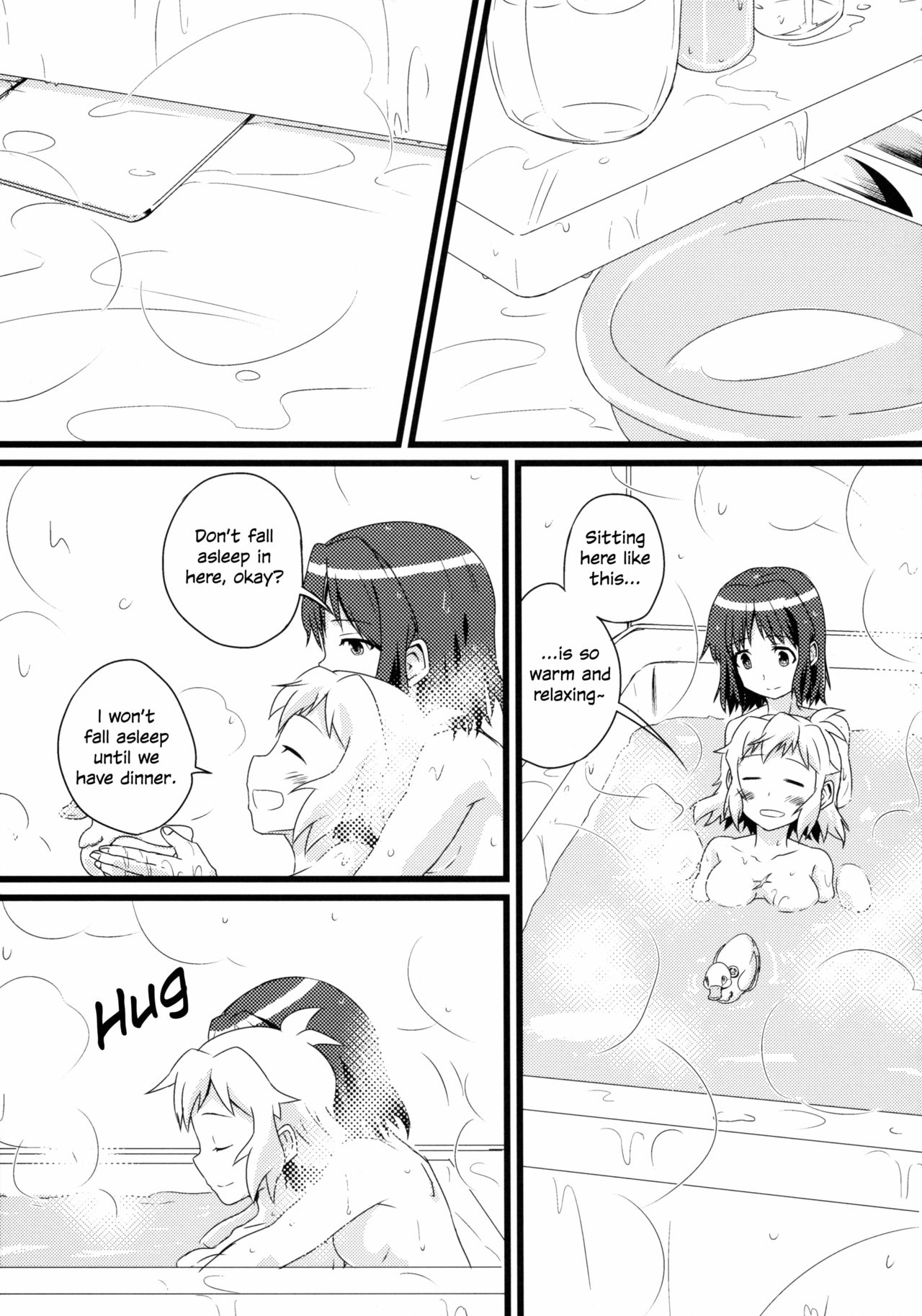 (C89) [昼行灯 (よろず)] 虹と花が紡いだ軌跡 (戦姫絶唱シンフォギア) [ページ欠落] [英訳]