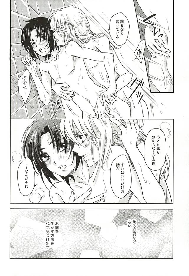 (幻蒼のシャングリラ) [ゆらり日和 (ゆっこ)] 空色ボーダーライン (蒼穹のファフナー)