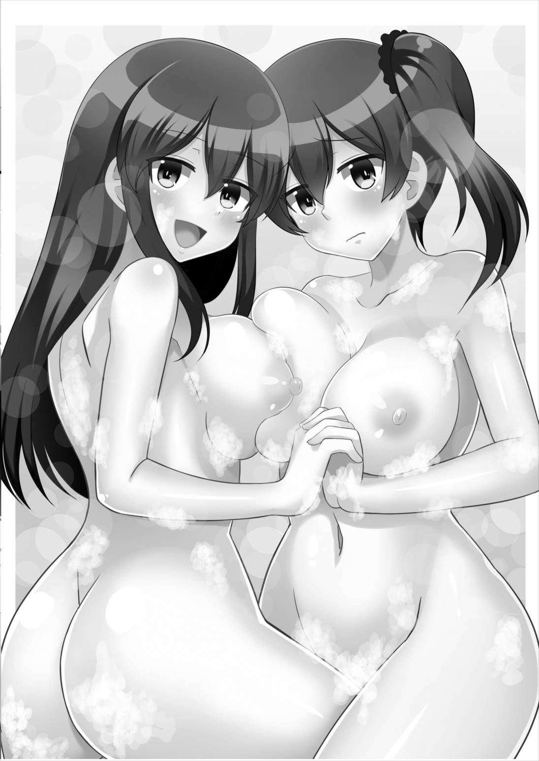 [クレイトス (龍之介)] 航る鎮守府レズばかり!Vol.2~赤城×加賀~ (艦隊これくしょん -艦これ-) [中国翻訳] [DL版]