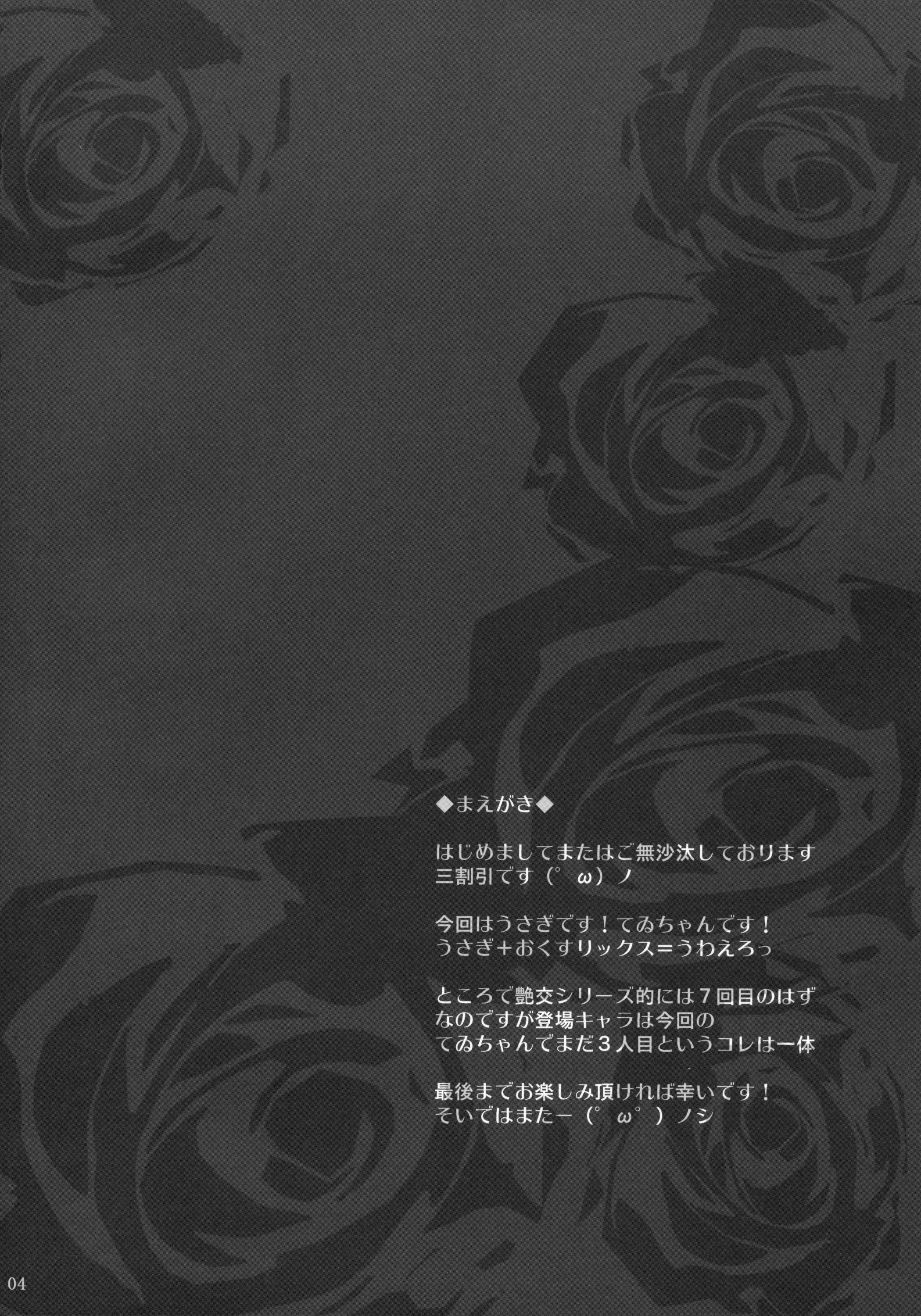 (C86) [MegaSoundOrchestra (三割引)] 幻想艶交 -Inaba- (東方Project) [英訳]