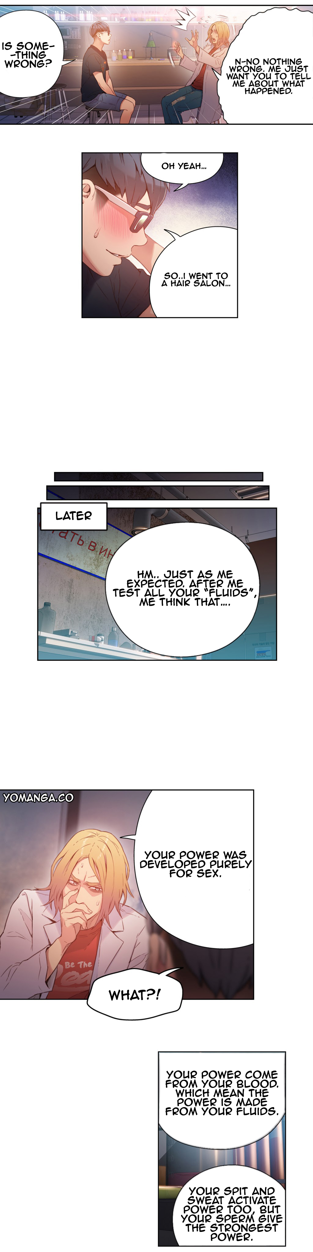 [朴亨濬] カラダにイイ男 第1-45話 [英訳]