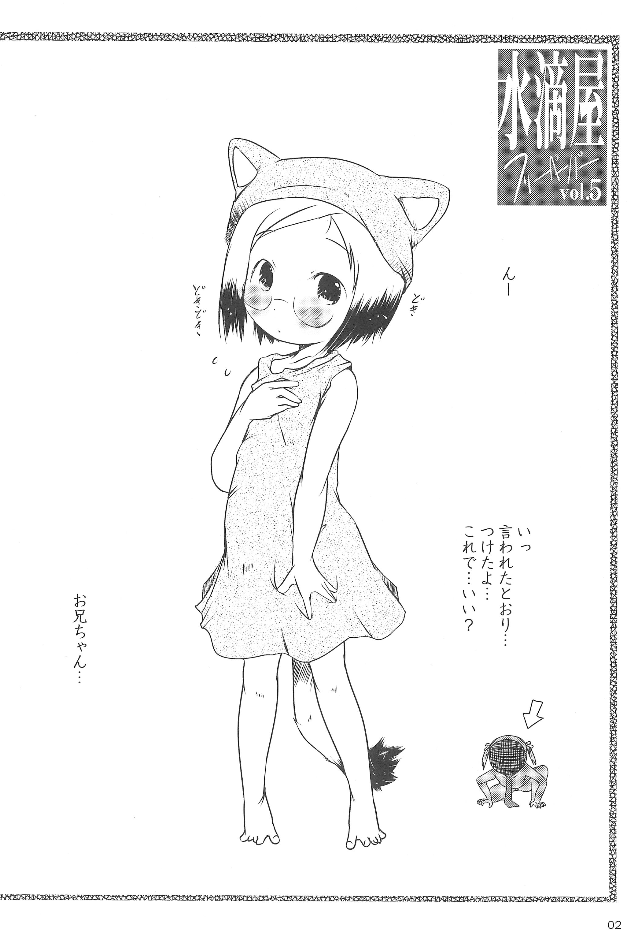 (みみけっと24) [水滴屋 (水滴家悠民)] ねこまつり (苺ましまろ)