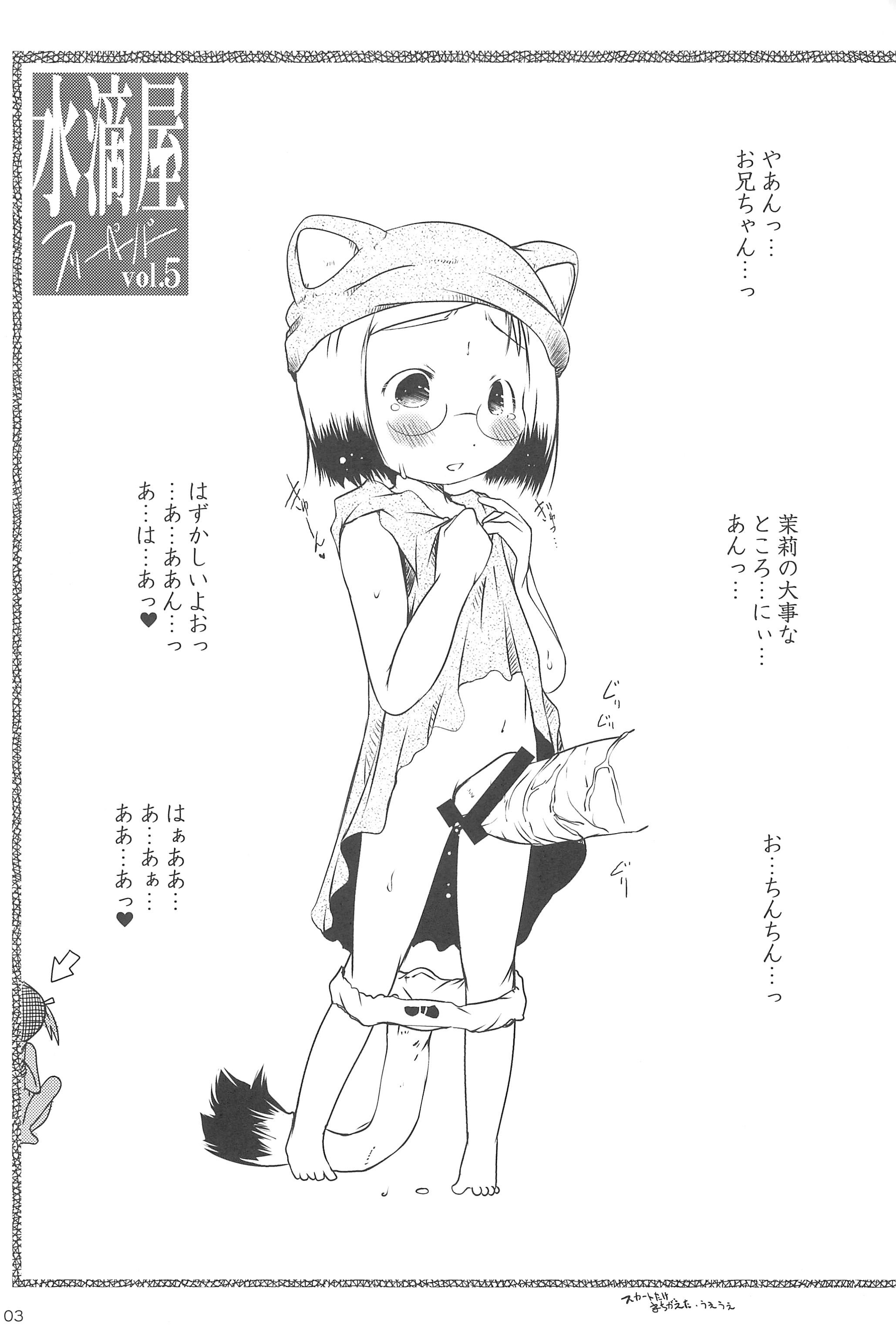 (みみけっと24) [水滴屋 (水滴家悠民)] ねこまつり (苺ましまろ)