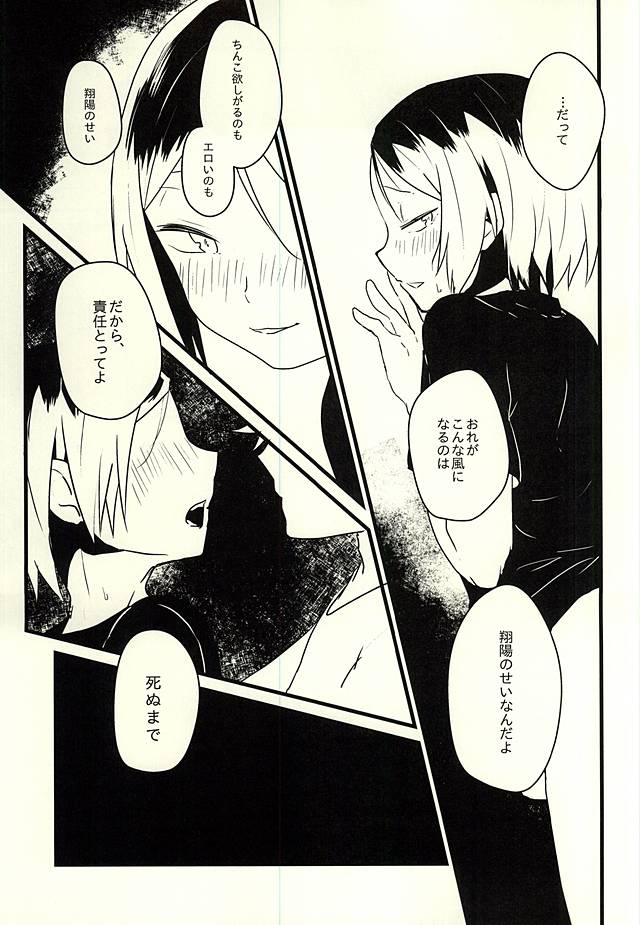 (RTS!!3) [箒星 (まるな)] 脳と囮のフュネラルマーチ (ハイキュー!!)