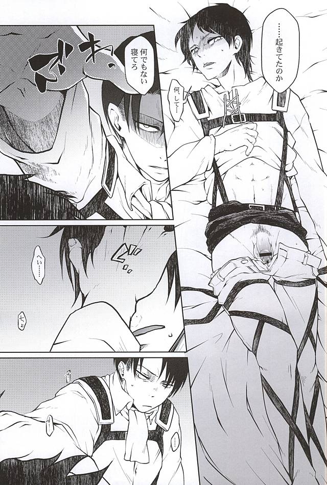 (巨人のしつけ方3) [RG* (綾祢)] ヒュプノスの息子たち-後編- (進撃の巨人)