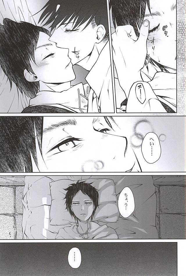 (巨人のしつけ方3) [RG* (綾祢)] ヒュプノスの息子たち-後編- (進撃の巨人)