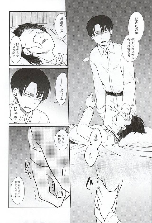 (巨人のしつけ方3) [RG* (綾祢)] ヒュプノスの息子たち-後編- (進撃の巨人)