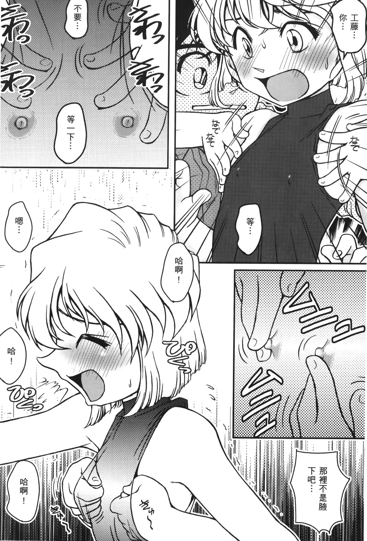 [清山昌] 成年偵探軻楠 15 (名探偵コナン) [中国翻訳]