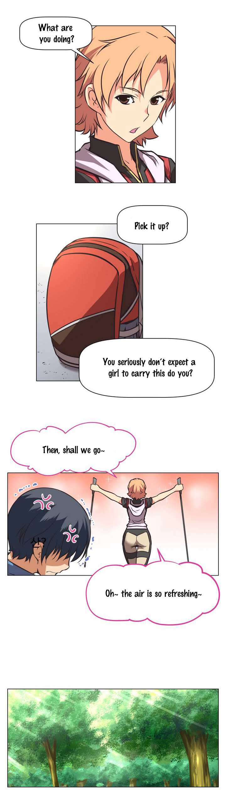 【ウォーリン】乱闘囲碁Ch.0-21【英語】【ヨマンガ】