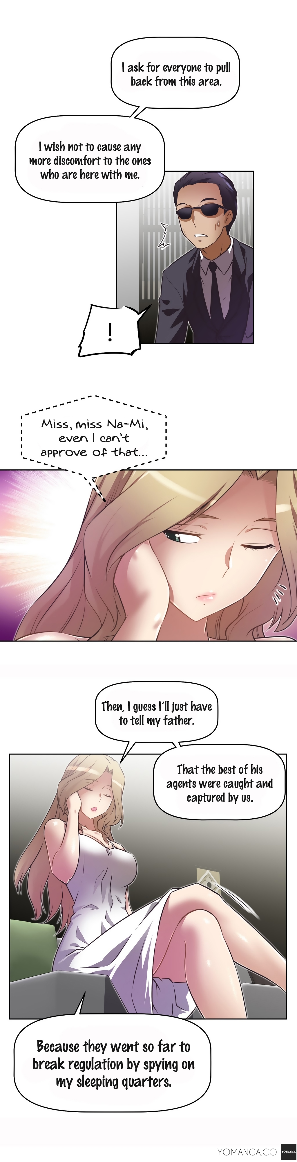 【ウォーリン】乱闘囲碁Ch.0-21【英語】【ヨマンガ】