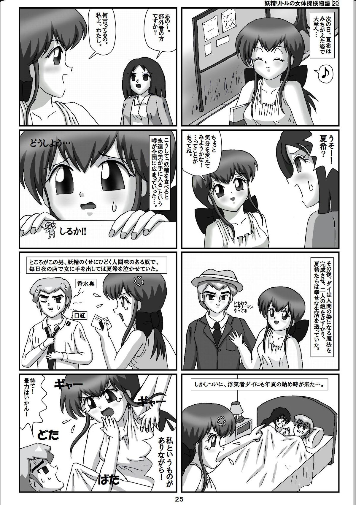[仮登録M] 妖精リトルの女体探検物語(20)