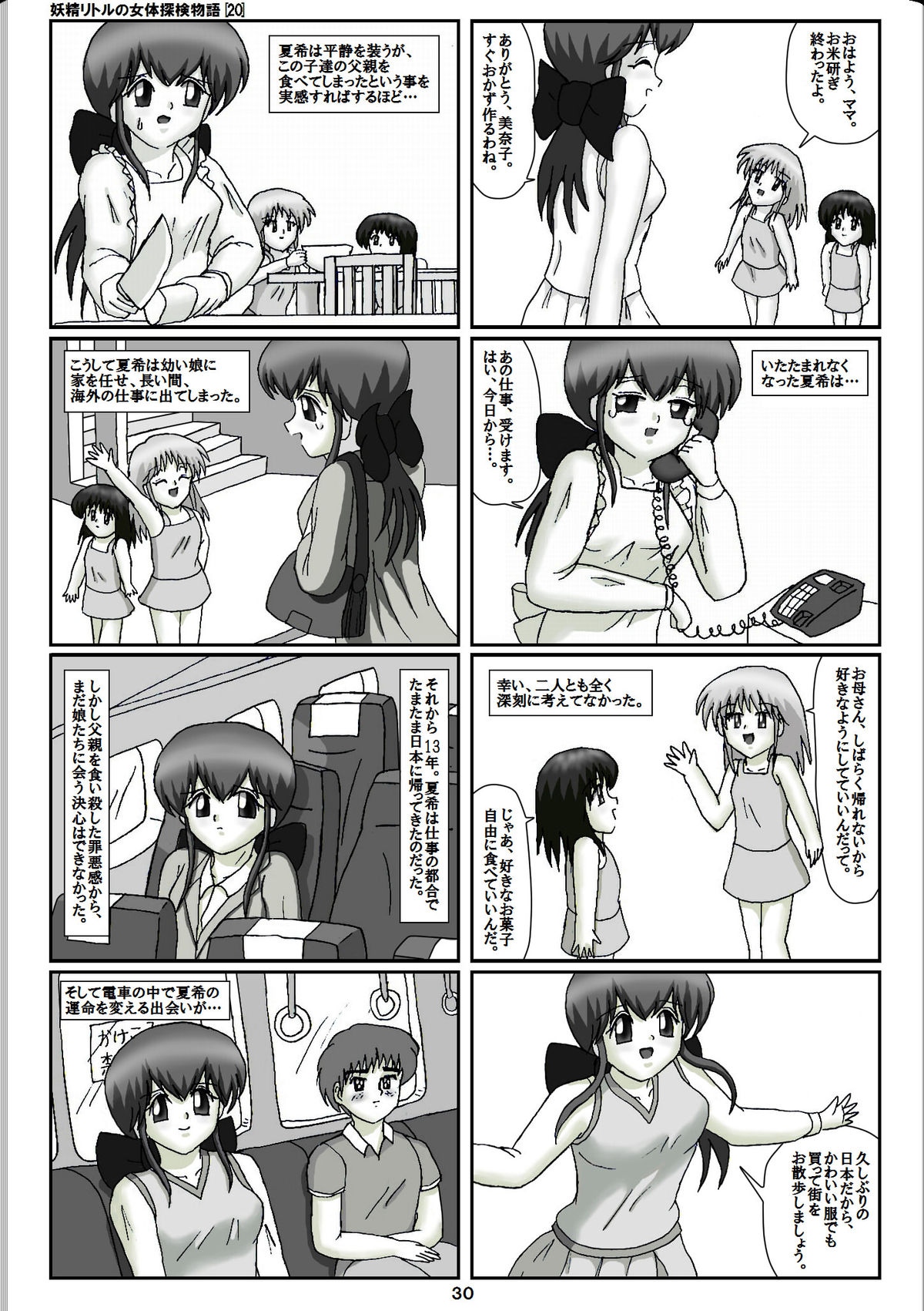 [仮登録M] 妖精リトルの女体探検物語(20)