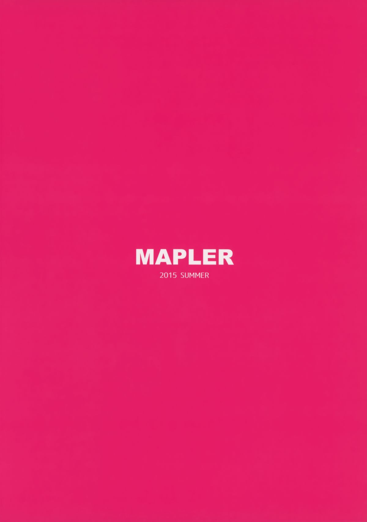 (C88) [MAPLER (まぷる)] ともだちにもないしょのこと