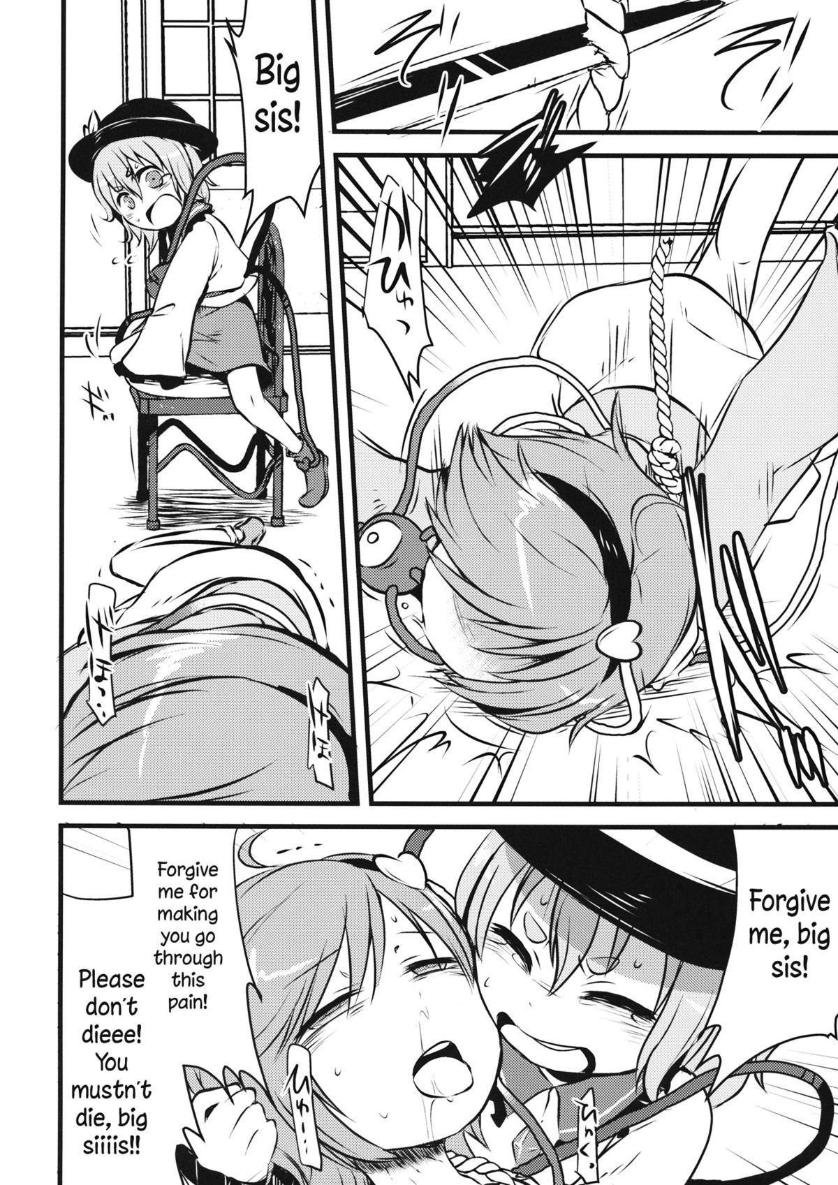 (秋季例大祭2) [02 (原崎)] Happy BirthDay My Sister (東方Project) [英訳]