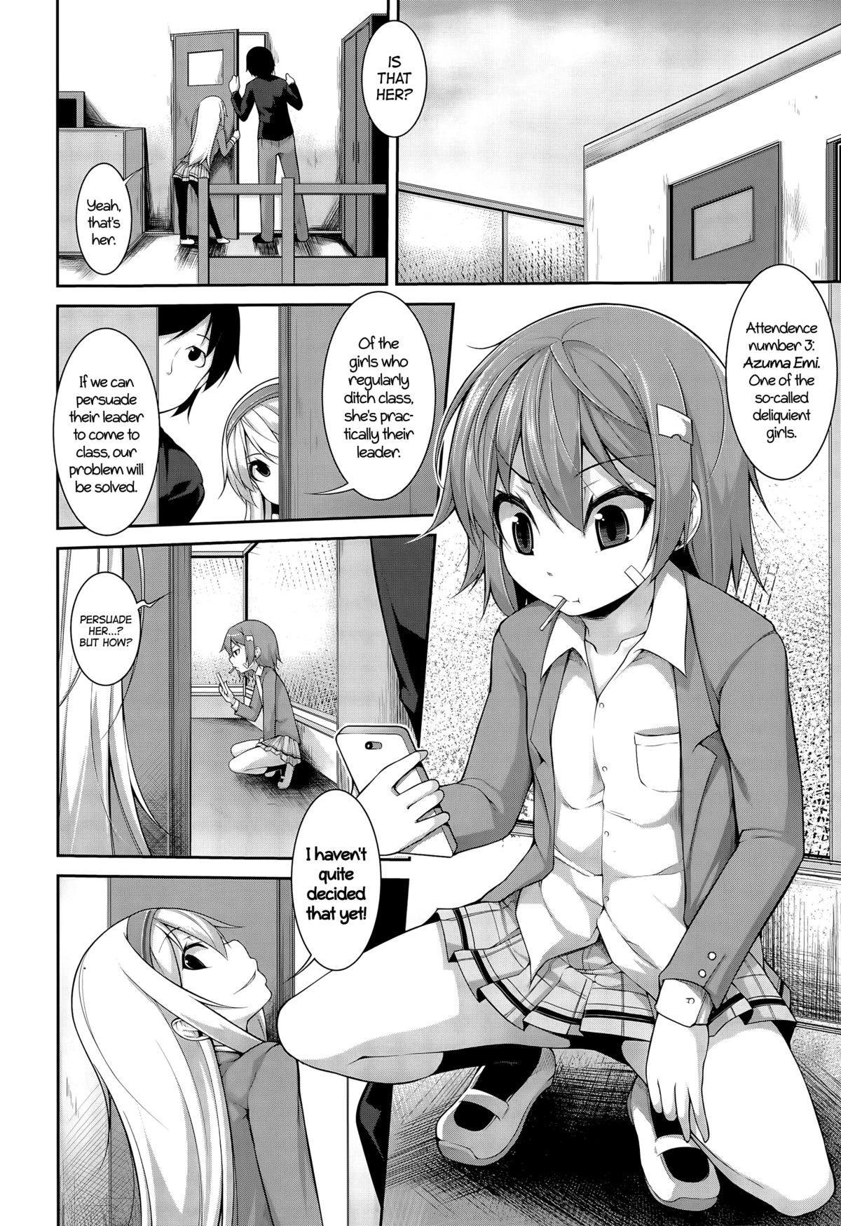 [シャチカマボコ] Clever? Solution [英訳]