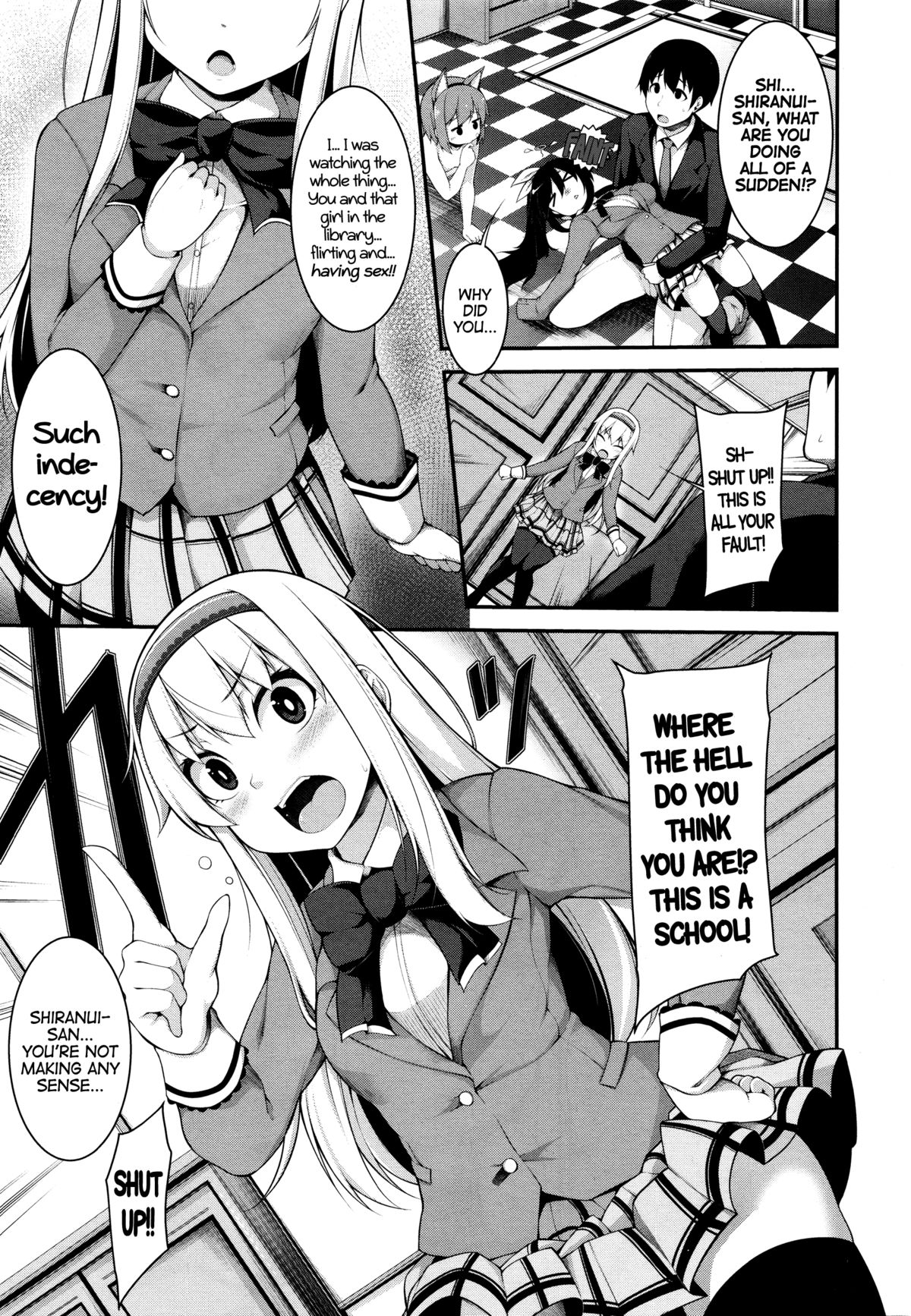 [シャチカマボコ] Clever? Solution [英訳]