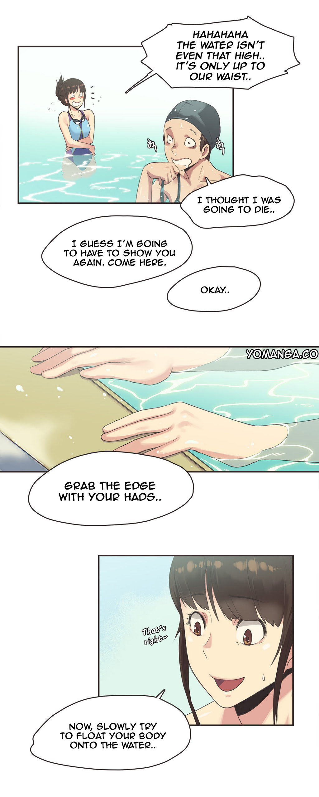 【ガマン】SportsGirl Ch.1-27（英語）（YoManga）