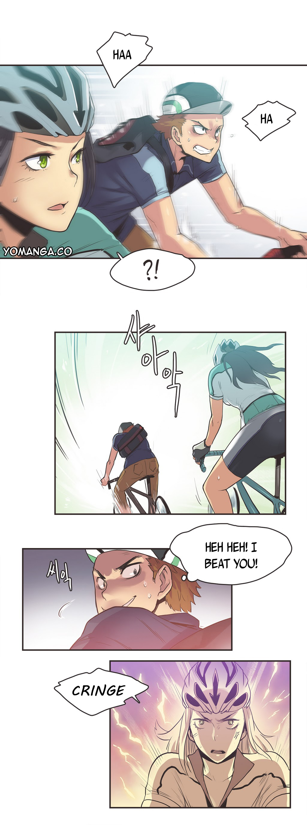 【ガマン】SportsGirl Ch.1-27（英語）（YoManga）