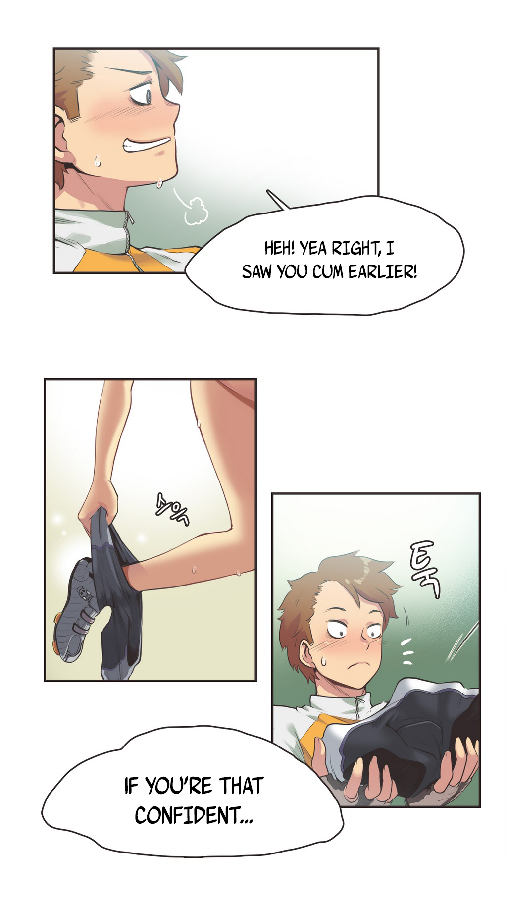 【ガマン】SportsGirl Ch.1-27（英語）（YoManga）