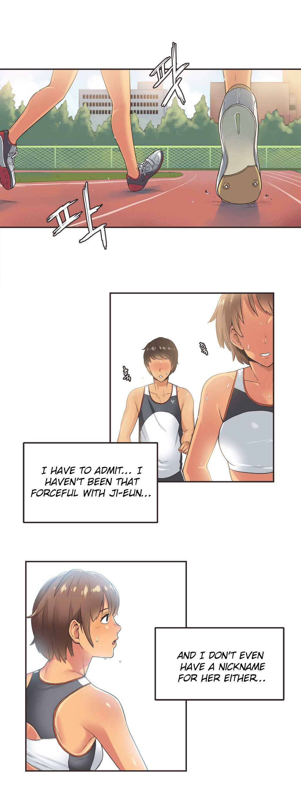 【ガマン】SportsGirl Ch.1-27（英語）（YoManga）