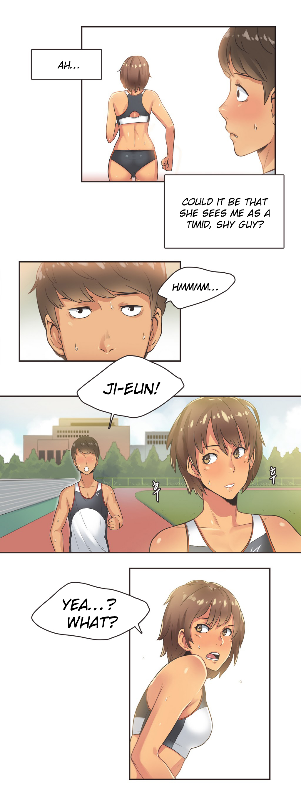 【ガマン】SportsGirl Ch.1-27（英語）（YoManga）