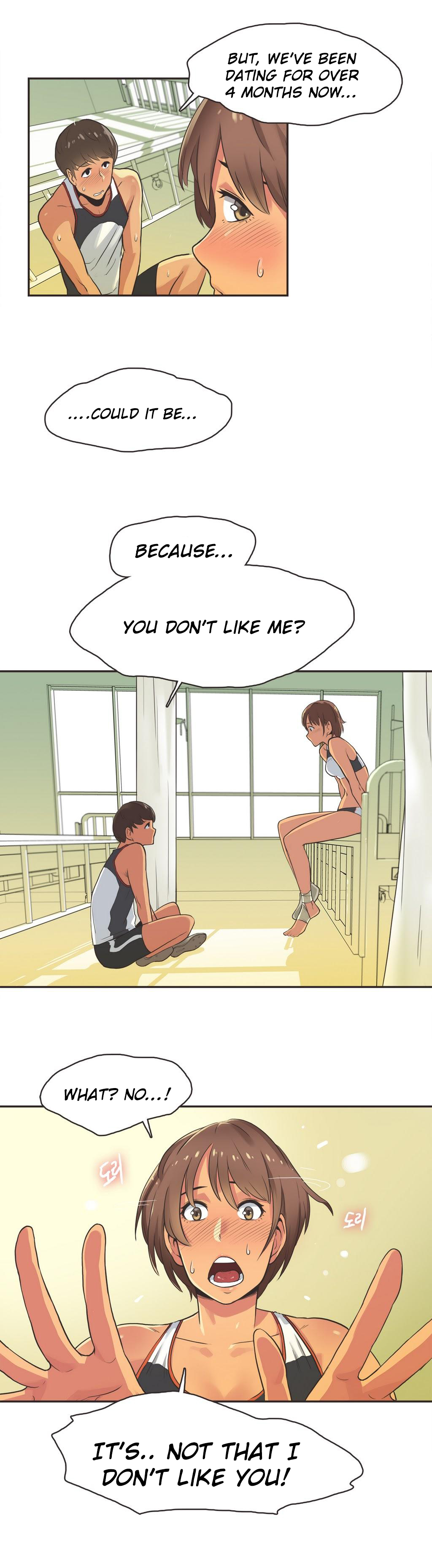 【ガマン】SportsGirl Ch.1-27（英語）（YoManga）