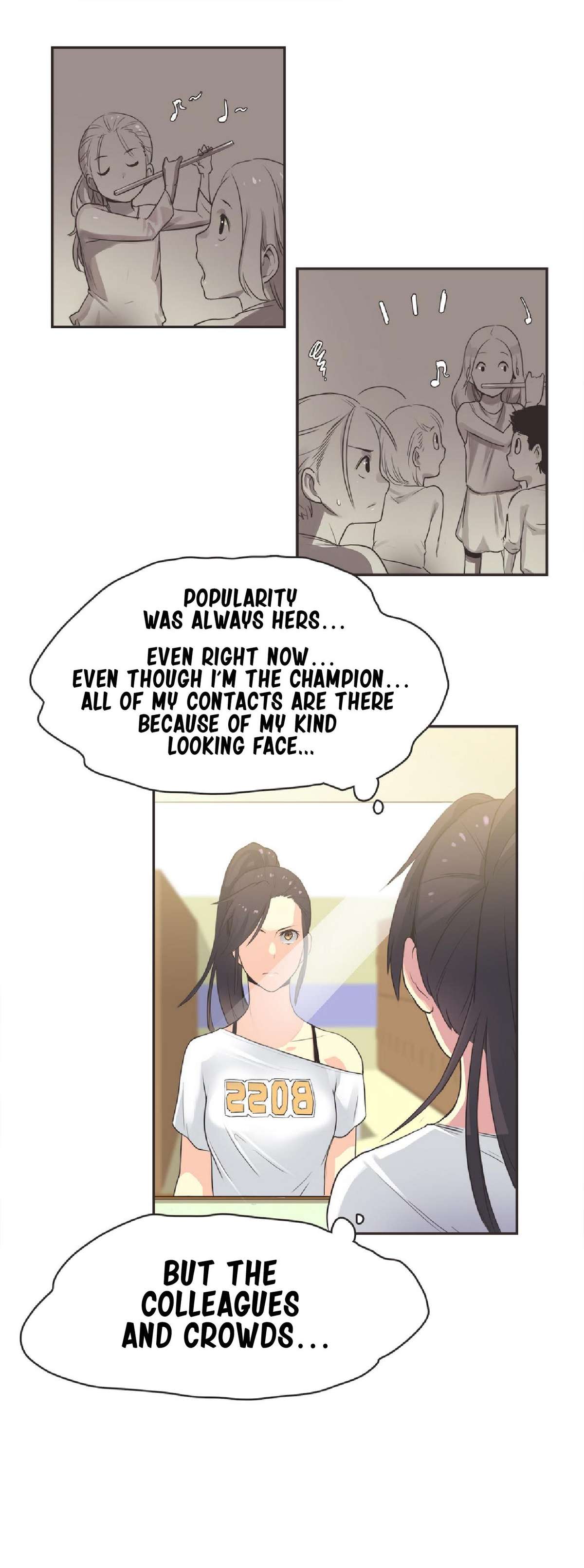 【ガマン】SportsGirl Ch.1-27（英語）（YoManga）