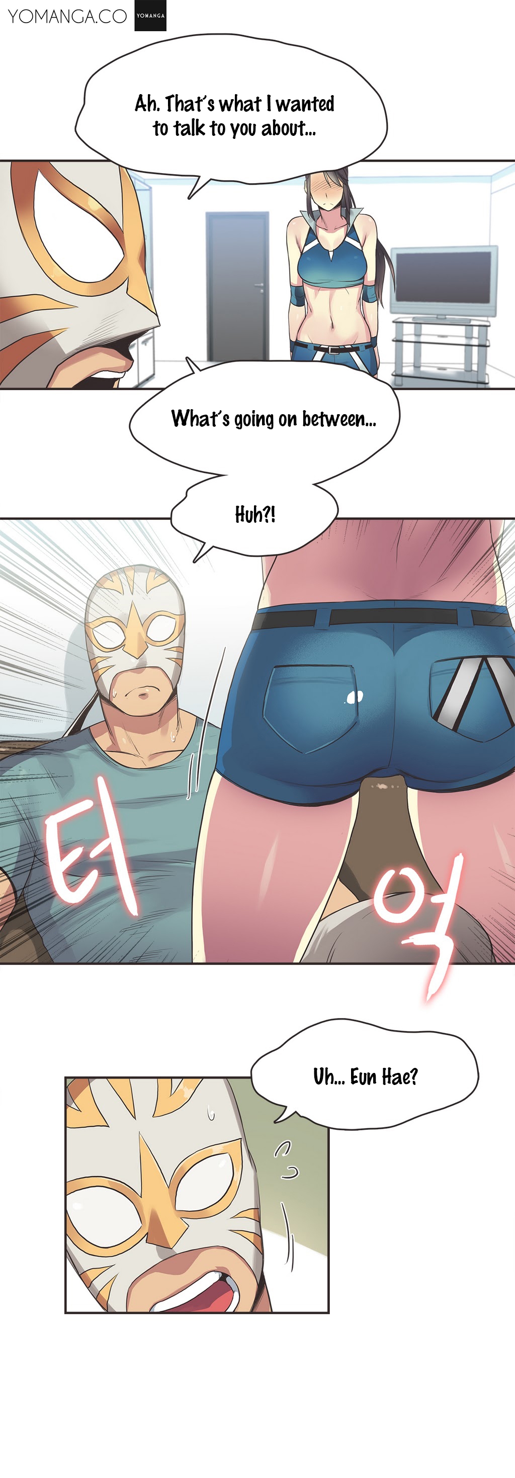 【ガマン】SportsGirl Ch.1-27（英語）（YoManga）