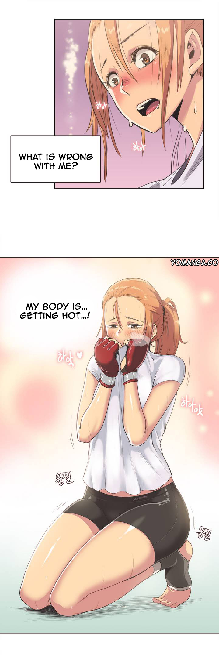 【ガマン】SportsGirl Ch.1-27（英語）（YoManga）