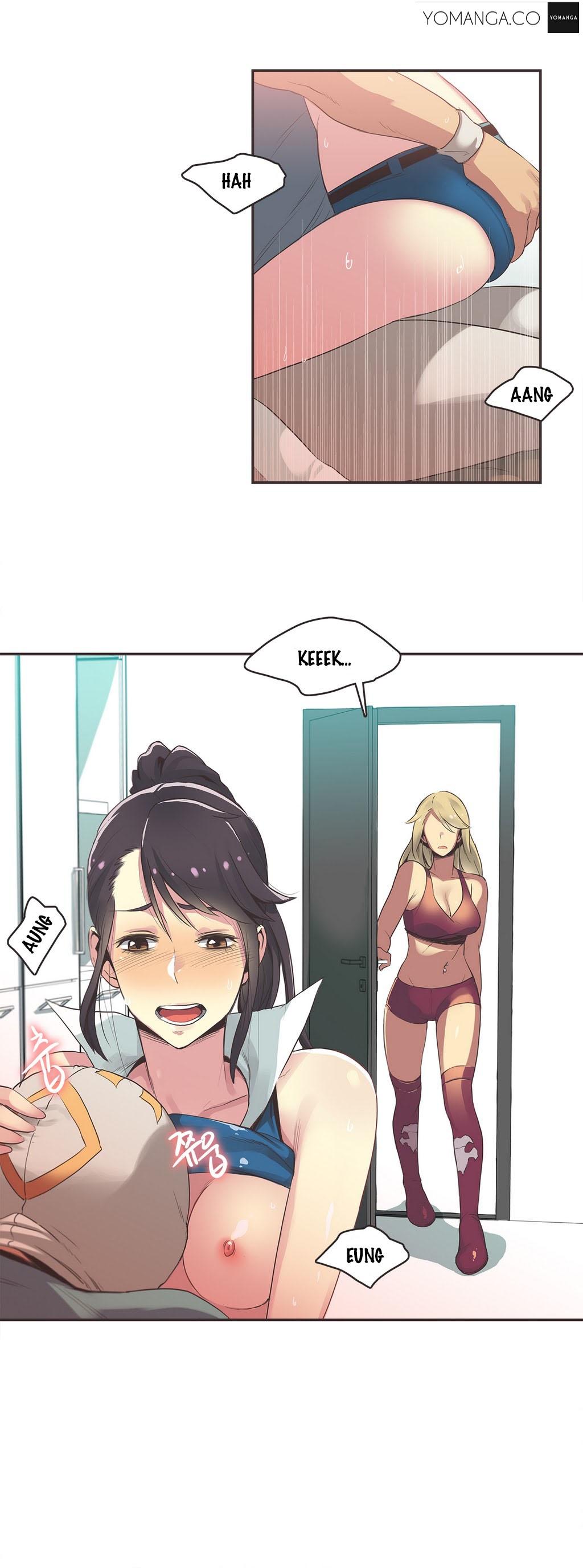 【ガマン】SportsGirl Ch.1-27（英語）（YoManga）