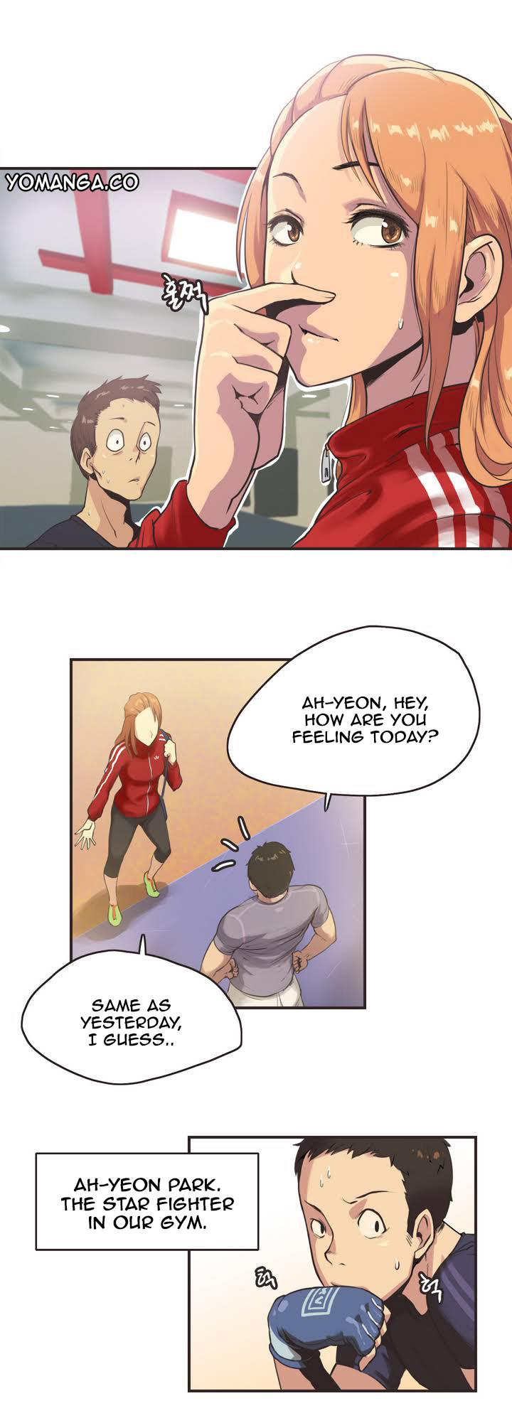 【ガマン】SportsGirl Ch.1-27（英語）（YoManga）