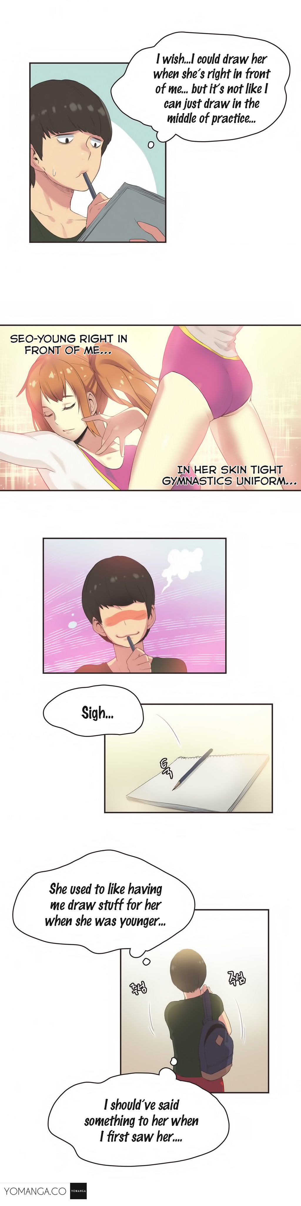 【ガマン】SportsGirl Ch.1-27（英語）（YoManga）