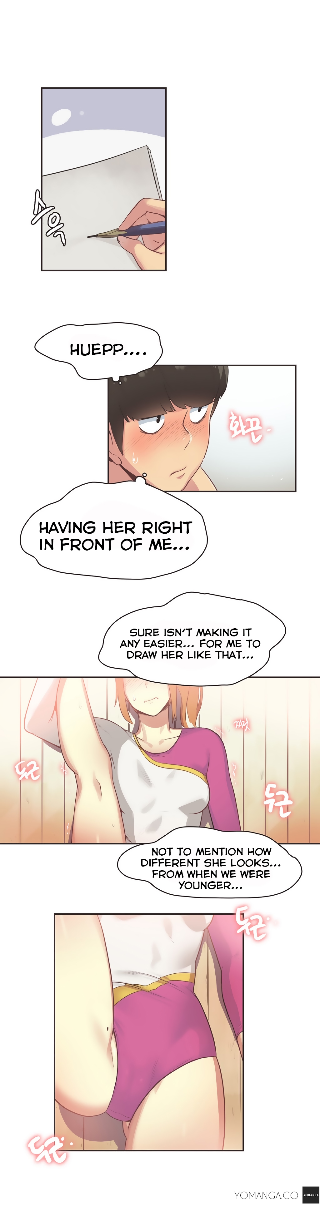 【ガマン】SportsGirl Ch.1-27（英語）（YoManga）