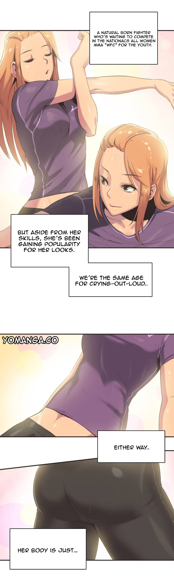 【ガマン】SportsGirl Ch.1-27（英語）（YoManga）