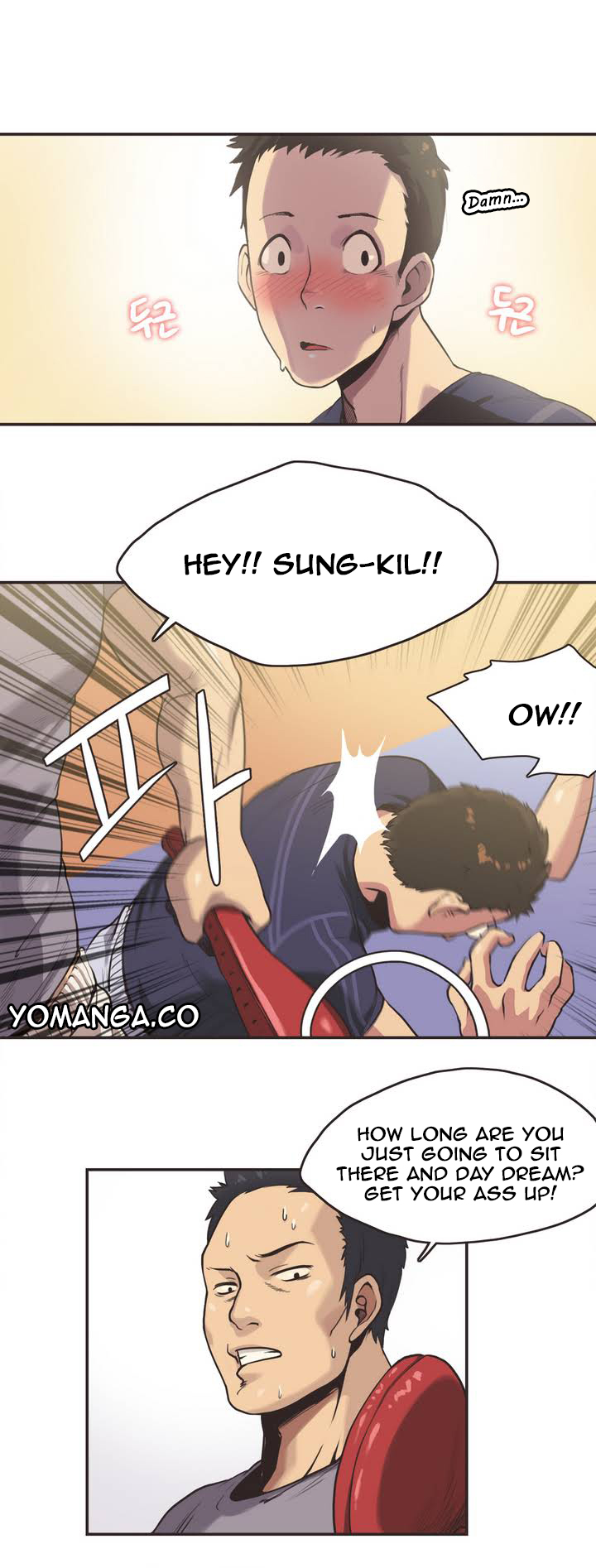 【ガマン】SportsGirl Ch.1-27（英語）（YoManga）